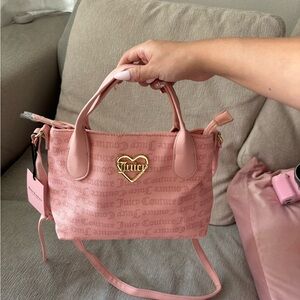 Pink juicy couture bag